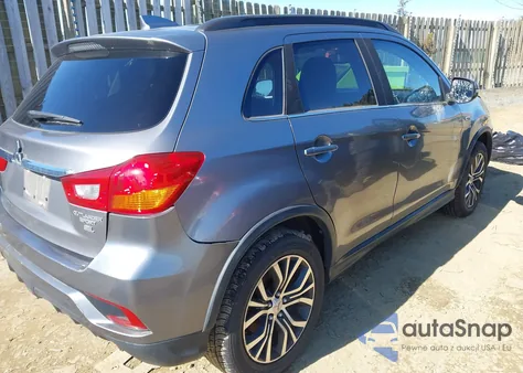 2018 Mitsubishi Outlander Sport 2.4 Sel from USA, damaged, VIN JA4AP4AW1JU000927